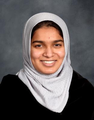 Ashbrook High School Valedictorian, Asma Patel